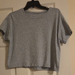 Gray Women's Casual Top
